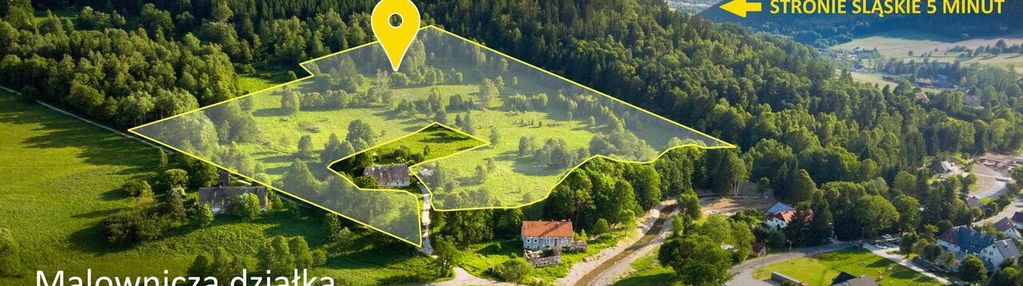 Wyjątkowa działka inwestycyjna 5,3 ha w starym gierałtowie