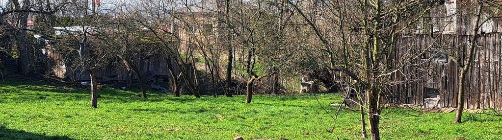 Działka budowlana z wz na 3 domy
