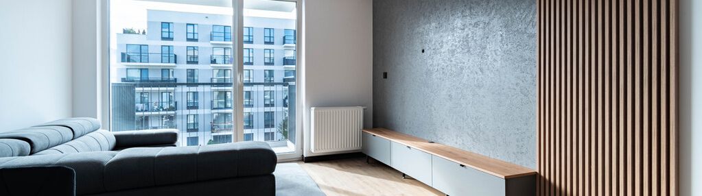 Dwa niezależne pokoje*52m2*zauchy*prądnik biały*