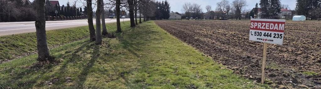 Działki inwestycyjne w orłach pod usługi