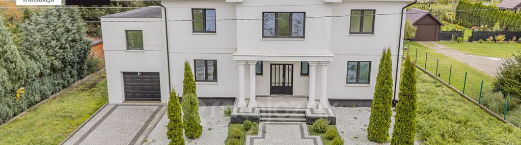 Dom wolnostojący 360m2 | starzyno | do wykończenia