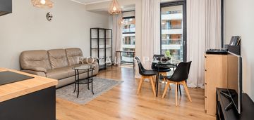 Apartament w wiślanych tarasach 2.0