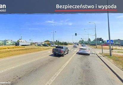 Działka przemysłowo-usługowa! świetny dojazd!
