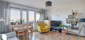 Zielone osiedle, 3 pokoje, świetna lokalizacja