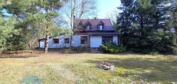 Wilków koło głogowa, dom w ogrodzie
