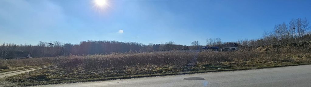 Duża działka pod inwestycję usługową- dąbrówka w