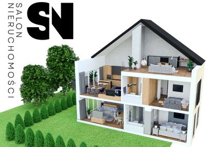 Osiedle w stylu industrialnym blisko lasu
