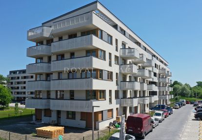 Przestronny apartament z loggią