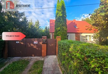 *leśny mikroklimat - dom na obrzeżach kcyni