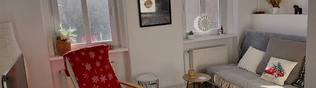 Przytulne 2 pokojowe mieszkanie w cieplicach