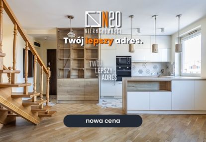 Dwupoziomowe 4-pok mieszkanie z balkonem | ruczaj