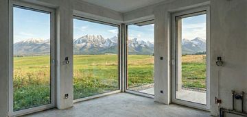 Apartament u podnóża tatr z ogródkiem zakopane