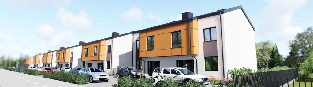 Gotowy parter 3pokojowy z ogrodem i 2x parking