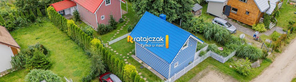 Domek rekreacyjny całoroczny | gotowa inwestycja!