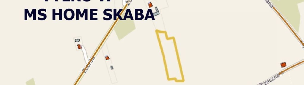 Idealna działka pod zabudowę szeregową