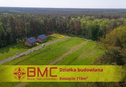 Działka budowlana koszęcin 715m2