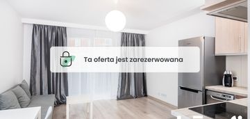 Bieńczycka 15c, 26m²: kawalerka +balkon i garaż