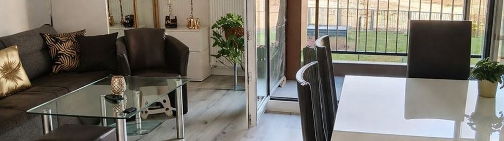 2 pokoje z loggią | garaż | ciche i jasne