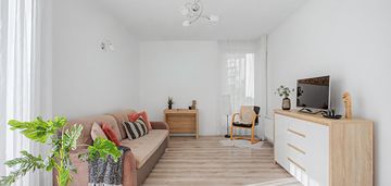 Przestronne 72 m2 | 3 pokoje | parter + taras |
