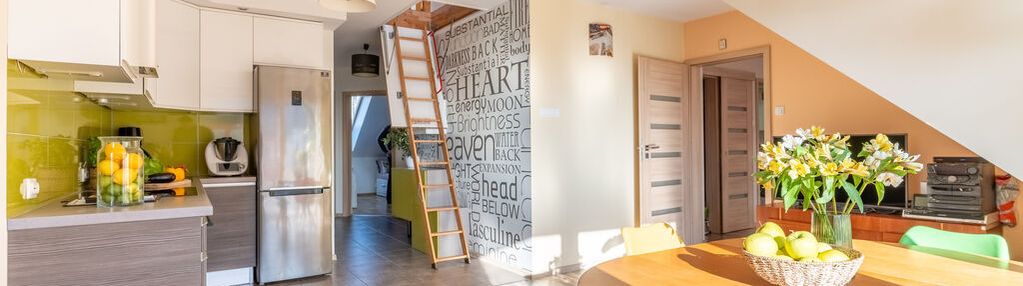 Rozkładowe mieszkanie, widok na jezioro, olsztyn