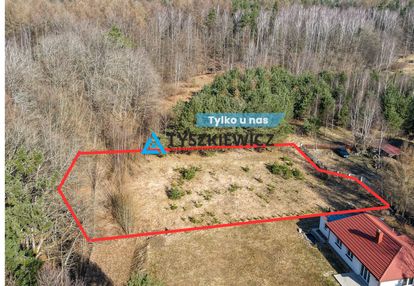 Działka w spokojnej okolicy - graniczna wieś