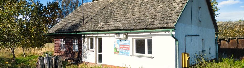 Fantastyczna zabudowana działka