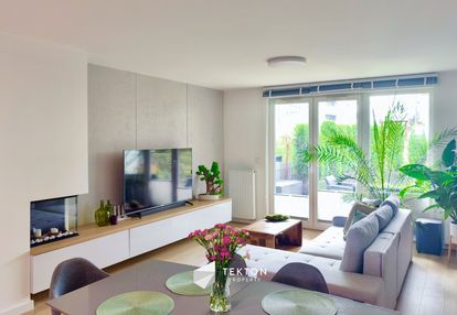 Nowoczesny apartament z dwoma tarasami