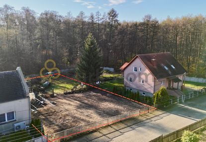 Działka 1025 m² krępa |wz, media, spokojna okolica