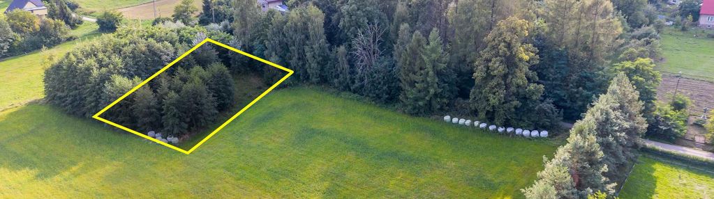 Działka budowlana wilamowice 1000m2