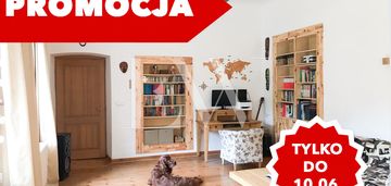 Promocja/2 pok. w kamienicy/ogród 350m2 /25km wwa