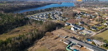 Działka pod zabudowę usługowo-produkcyjną