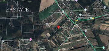 Konstancin-jeziorna działka budowlana przy lesie