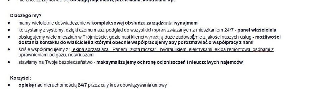 Masz nieruchomość ? ,  oddaj je w zarządzanie 