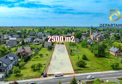 Działka budowlana na sprzedaż - bobrowniki