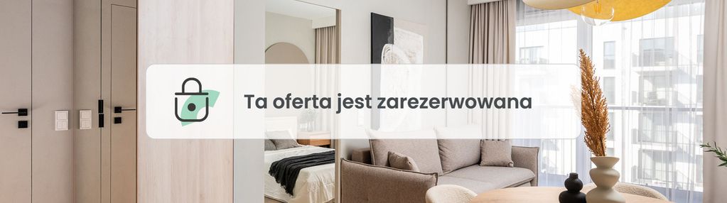 Okazja! 2 pokoje i garaż - górka narodowa