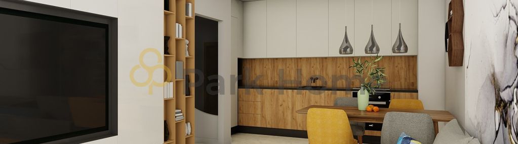 Nowoczesne mieszkanie 2 pokojowe 48,80m2