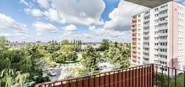 Dwa pokoje balkon blisko malta warszawskie