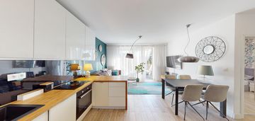 Miasto ogród | 39m2 | parter z ogrodem