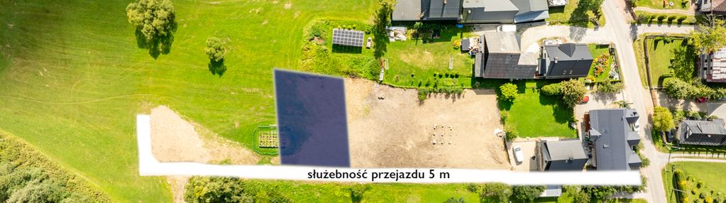 Działka budowlana ciche