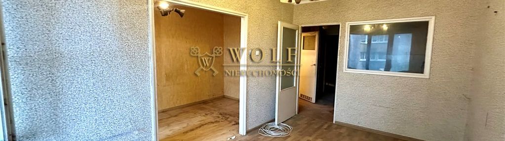 Mieszkanie do remontu- bytom/ wojska polskiego