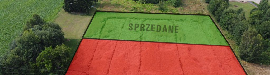 Atrakcyjna działka siedliskowa, motycz