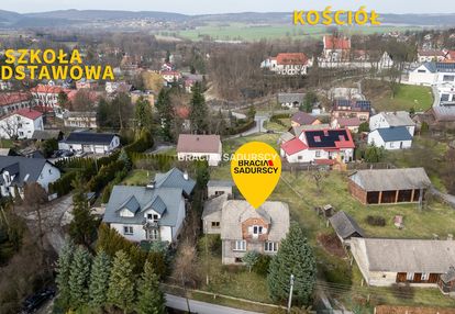 Dom z działką 11ar, rudawa, widok na lasy