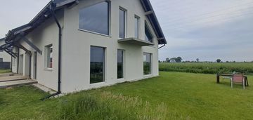 Nowy dom na obrzeżach tczewa*tczewskie łąki*