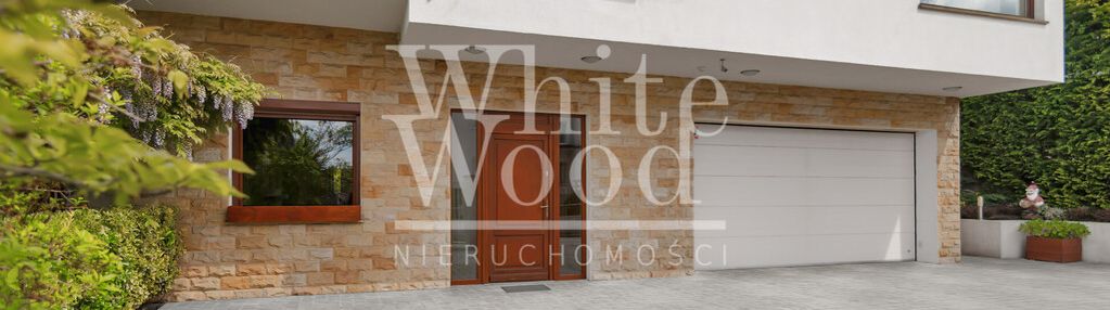 Modernistyczny i nowoczesny dom z tarasem na dachu