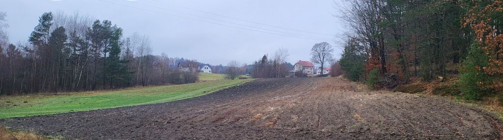 Duża działka ok. 1,2 ha, wydane wz na 10 domów