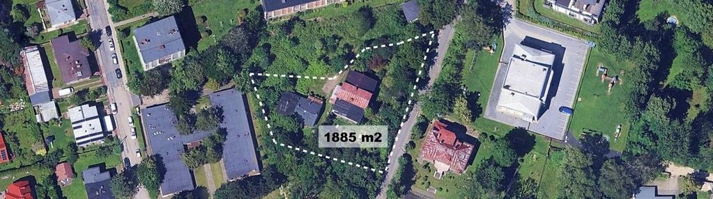 Dwa domy do remontu działka 18 arów