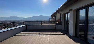 3-pokojowy apartament z widokowym i tarasem 40m2 !