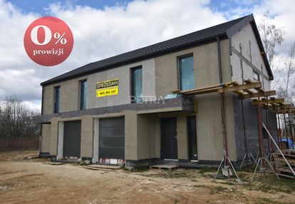 Lewy bliźniak - 5 pokoi-123,5m2 działka 500 m2