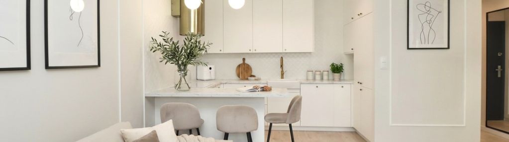 Nowoczesny apartament z loggią | piątkowo
