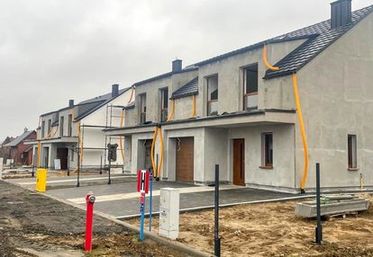 Kanalizacja, działka na własność - bliźniak